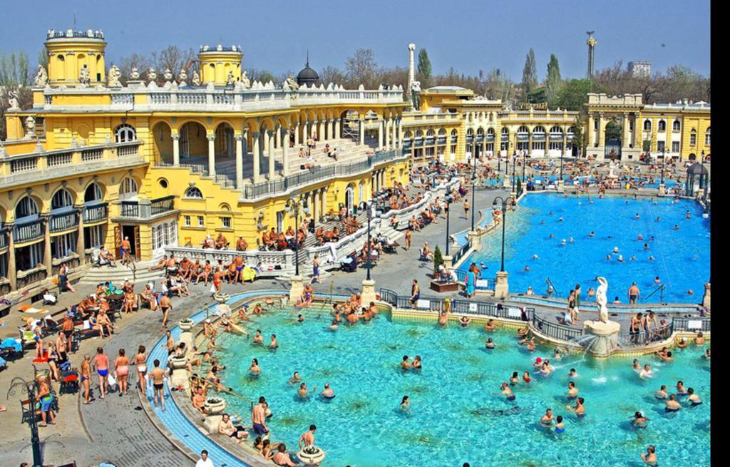 City Park Apartment Budapest Camera foto