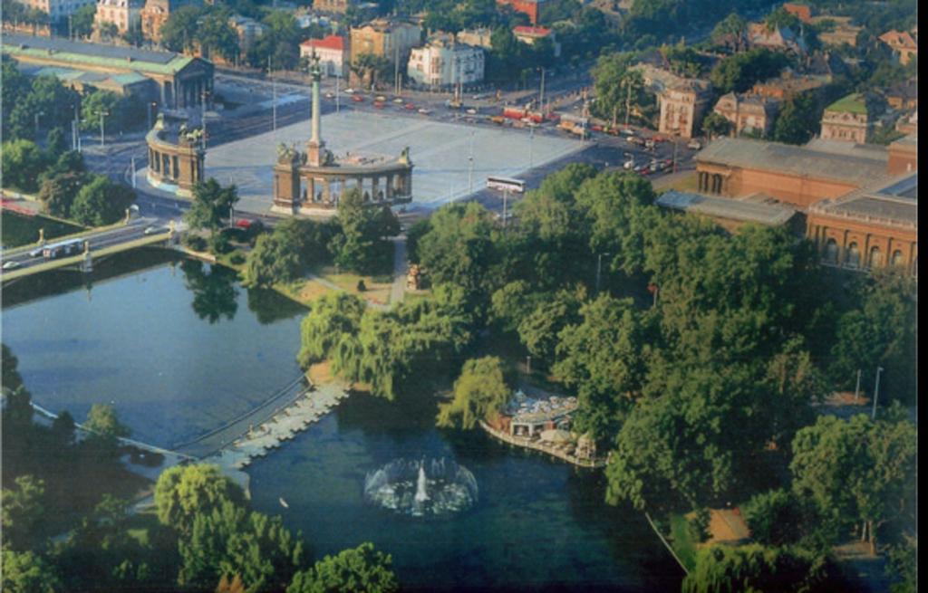 City Park Apartment Budapest Camera foto