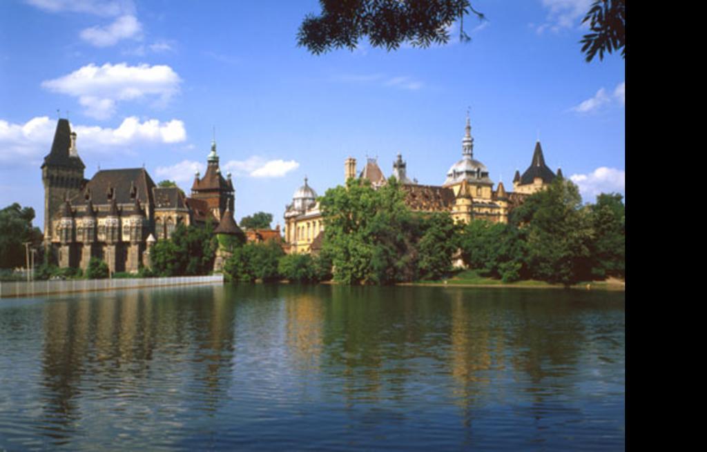 City Park Apartment Budapest Camera foto