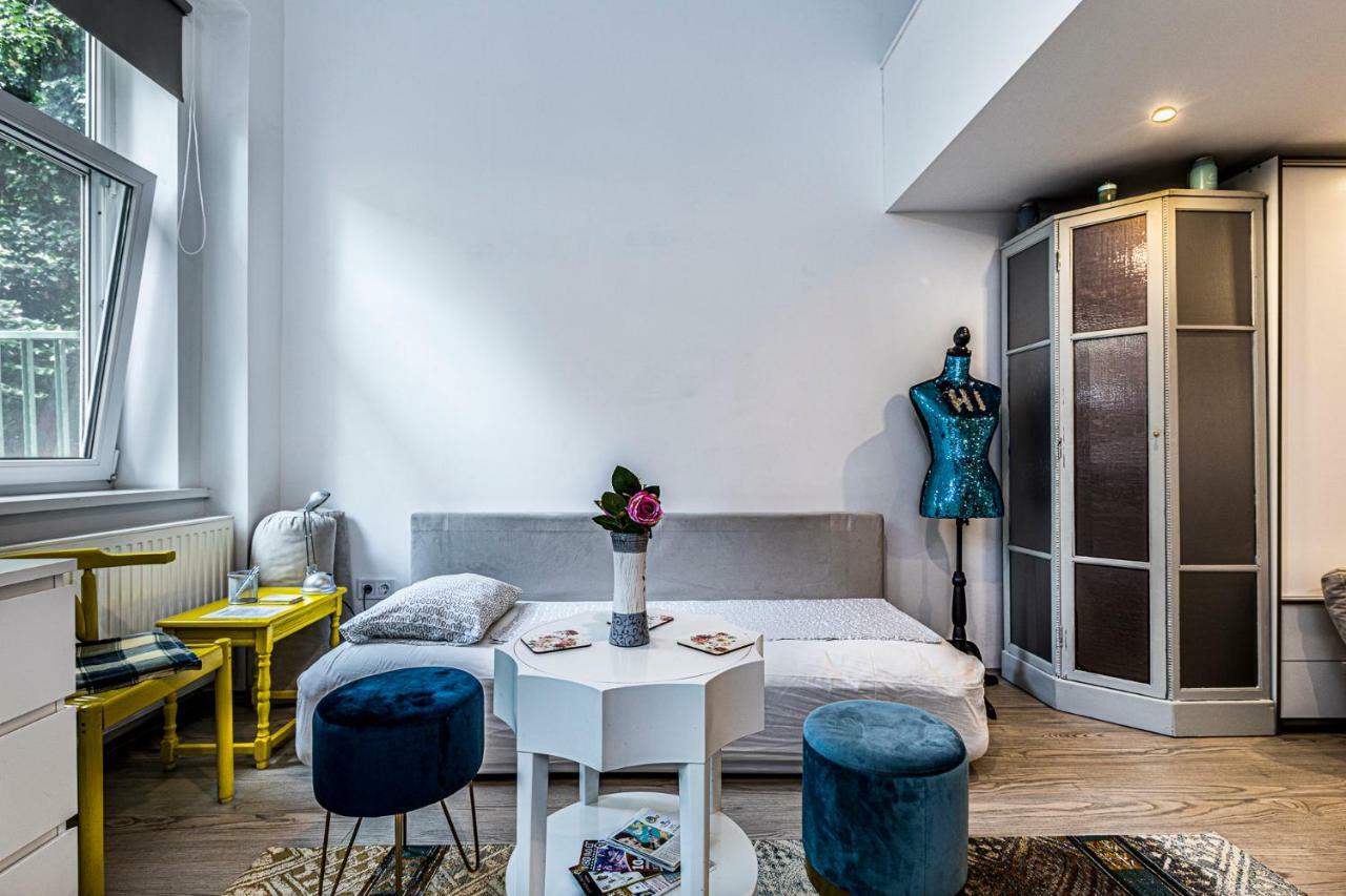 City Park Apartment Budapest Esterno foto