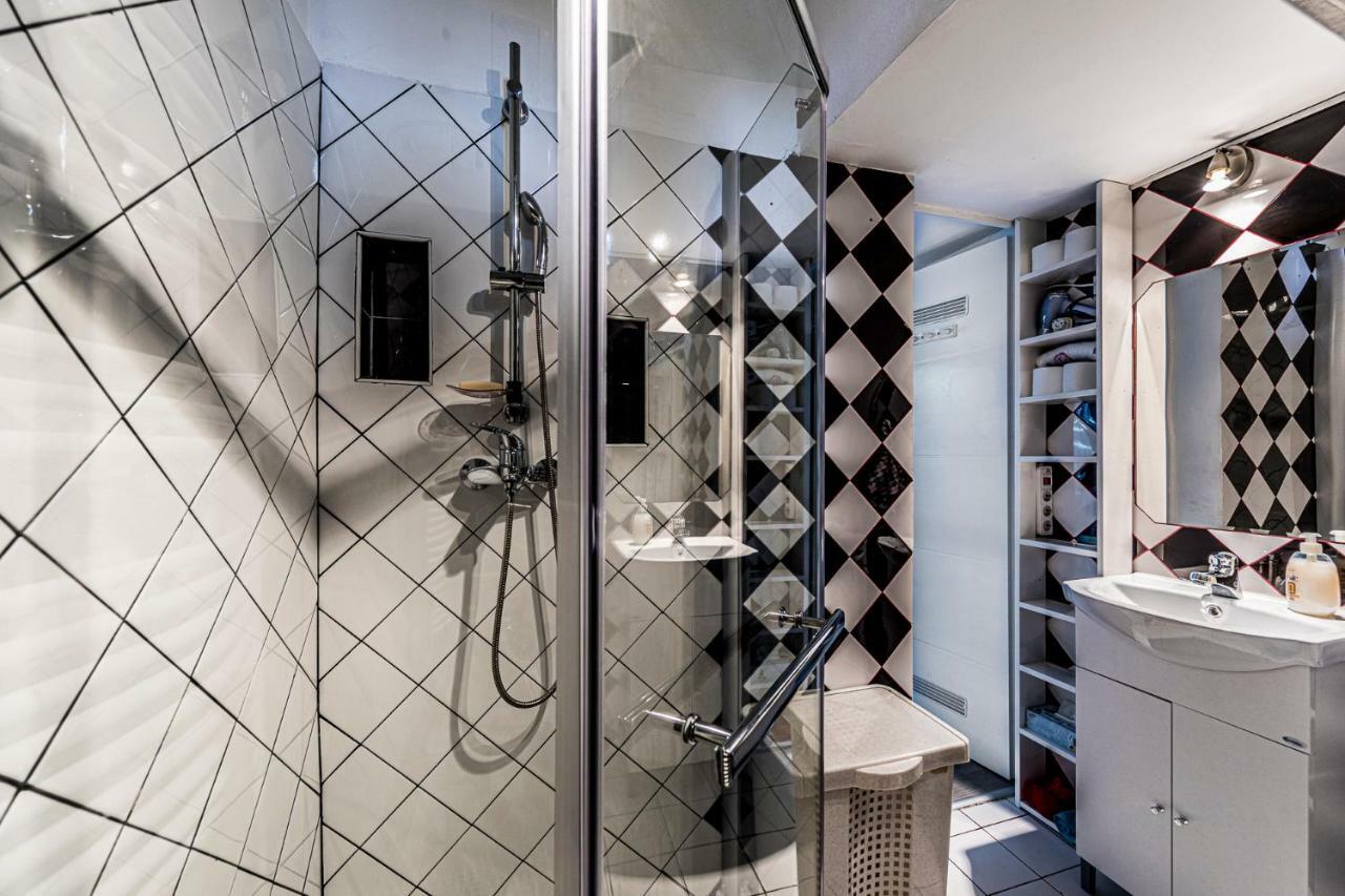 City Park Apartment Budapest Esterno foto