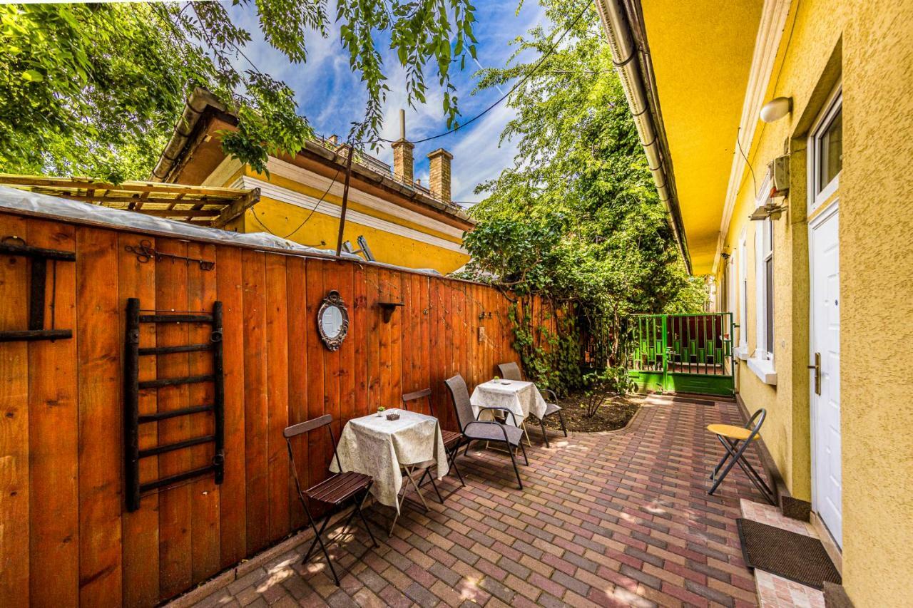 City Park Apartment Budapest Esterno foto