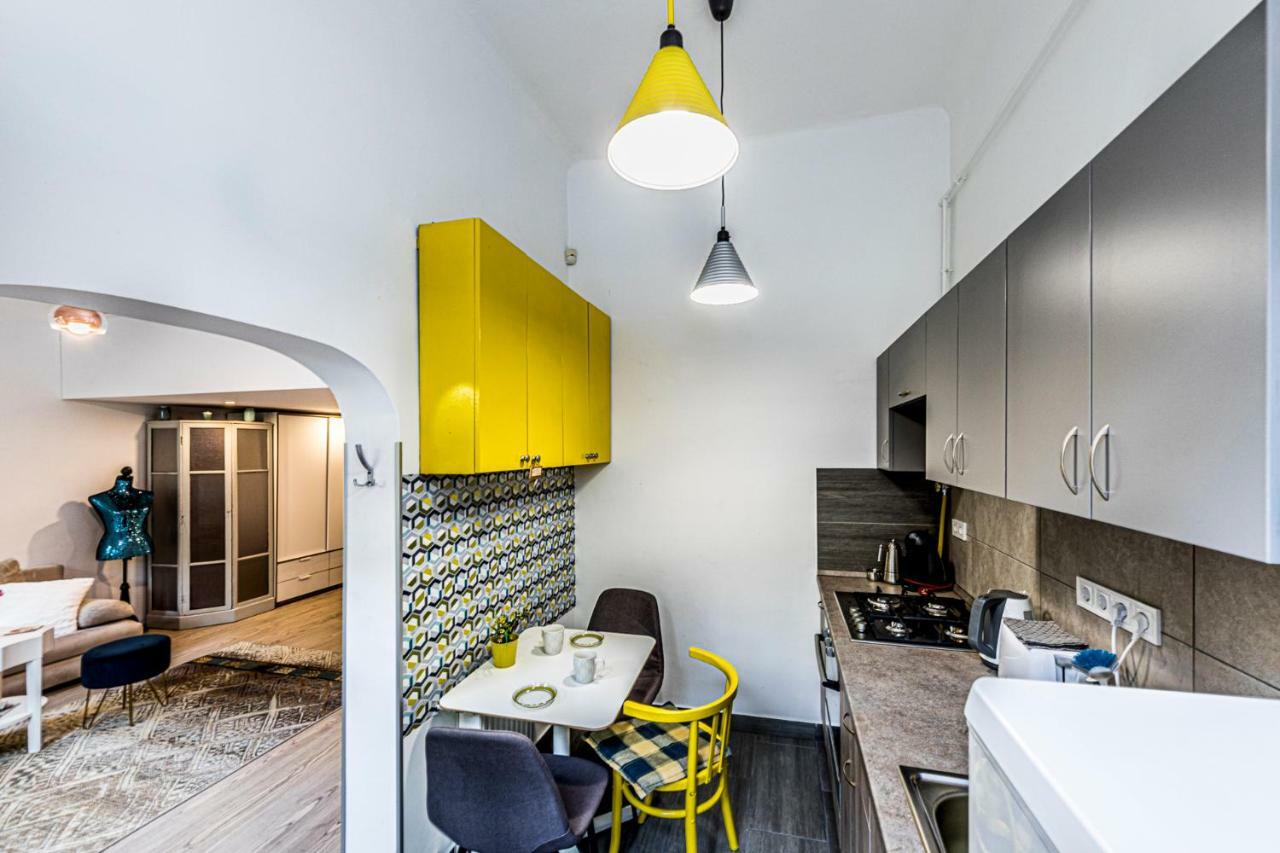 City Park Apartment Budapest Esterno foto