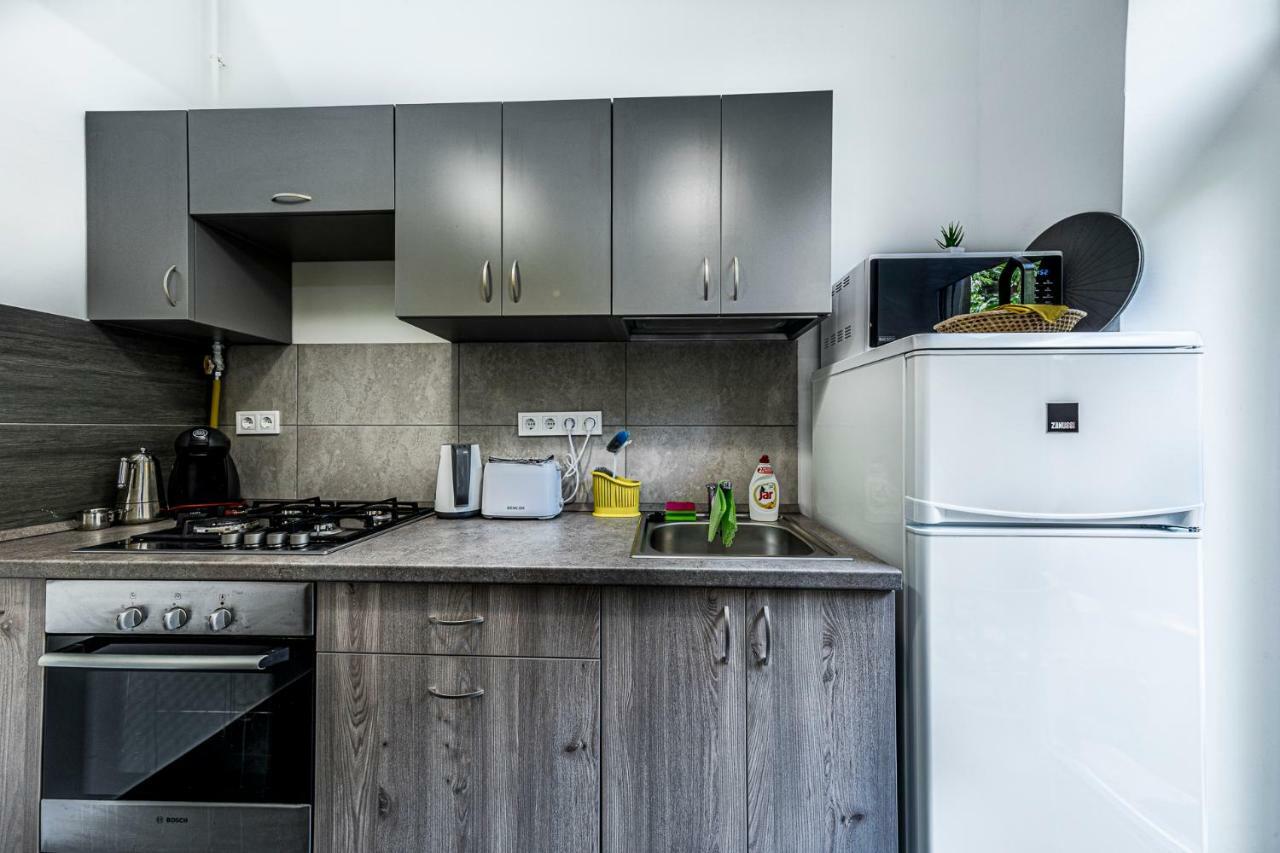 City Park Apartment Budapest Esterno foto