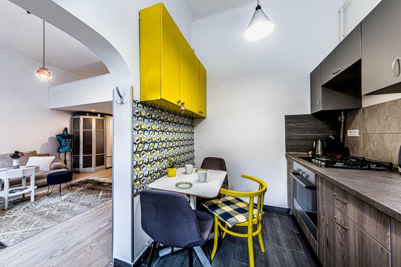 City Park Apartment Budapest Esterno foto