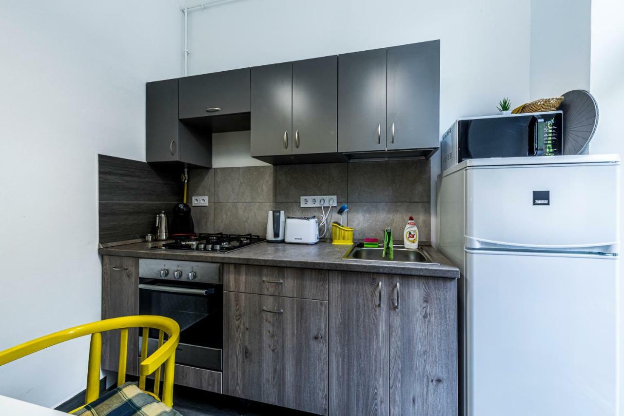 City Park Apartment Budapest Esterno foto